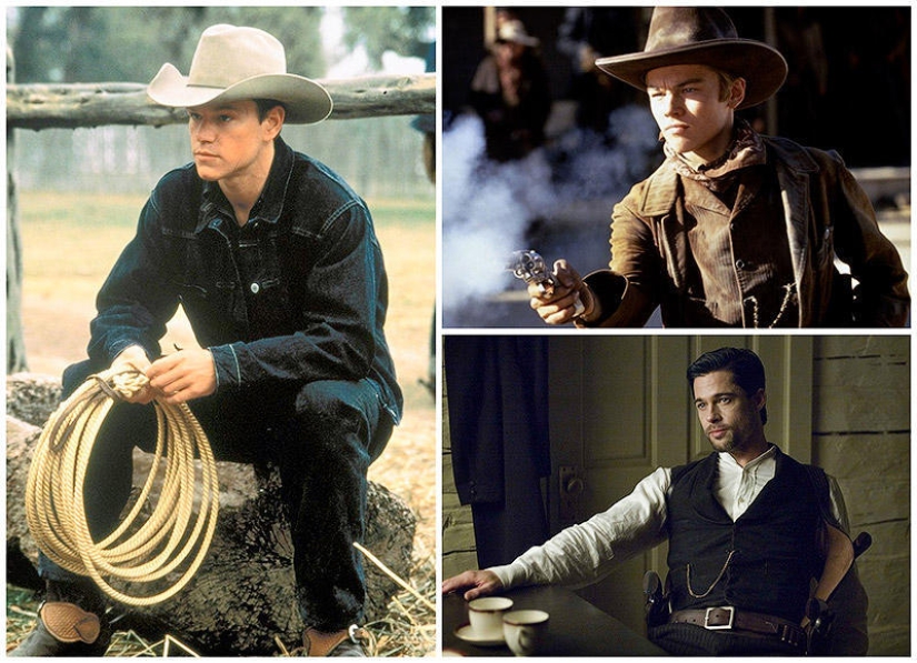 Los vaqueros más sexys de Hollywood