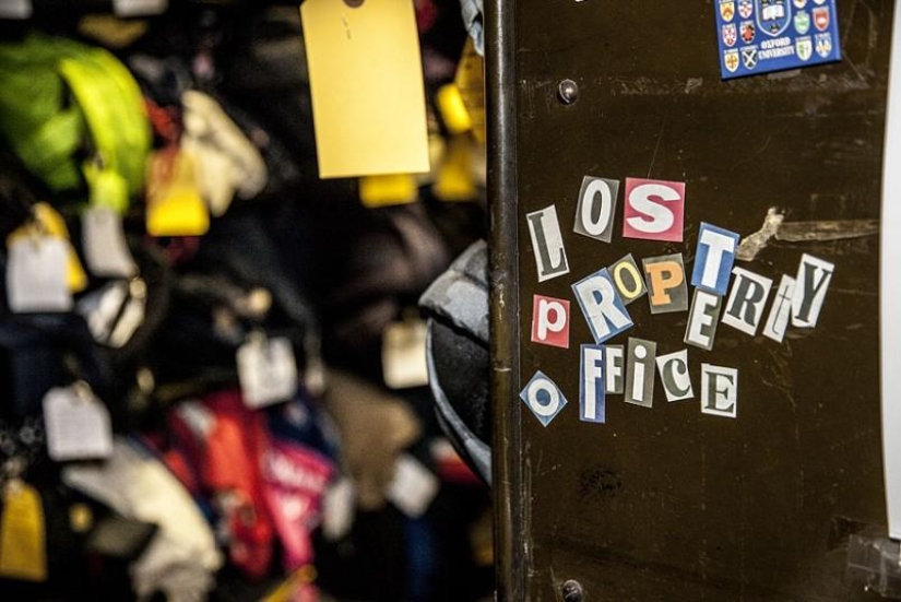Lost and found in London