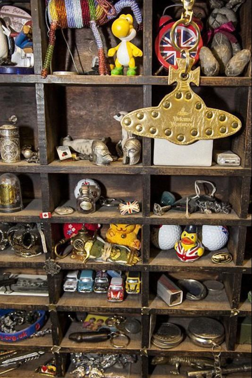Lost and found in London