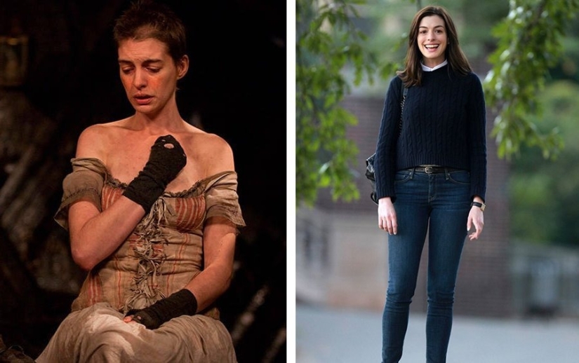 Lost the battle for the press and waist: 9 ever-growing and losing weight stars