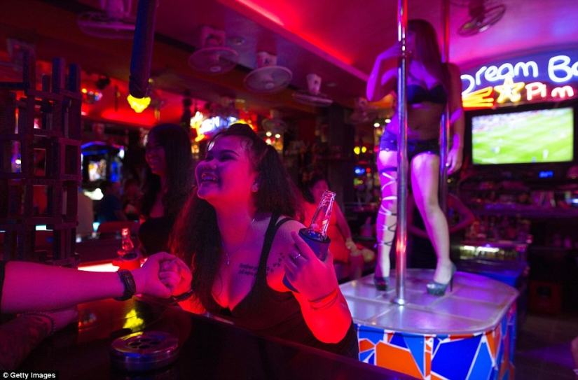 Love by calculation: a night in Thailand's red light district