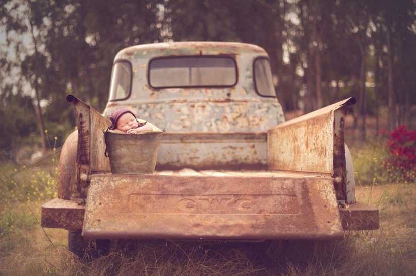 Lovely baby photos by Carrie Sandoval