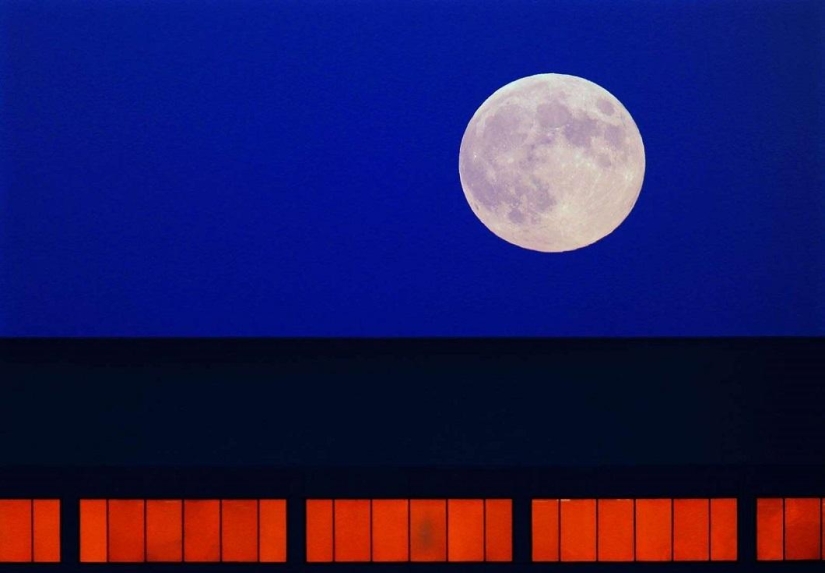 Última superluna de este año Última superluna de este año