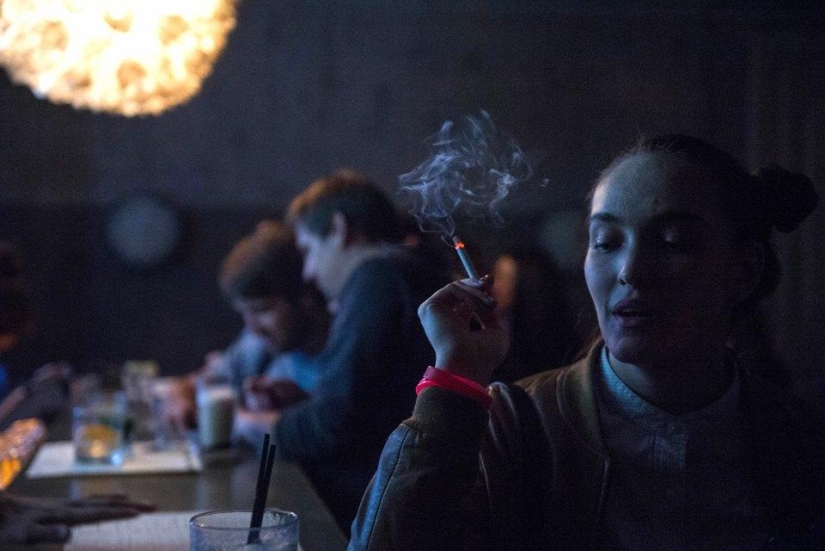 Último día de fumar en clubes, restaurantes y bares