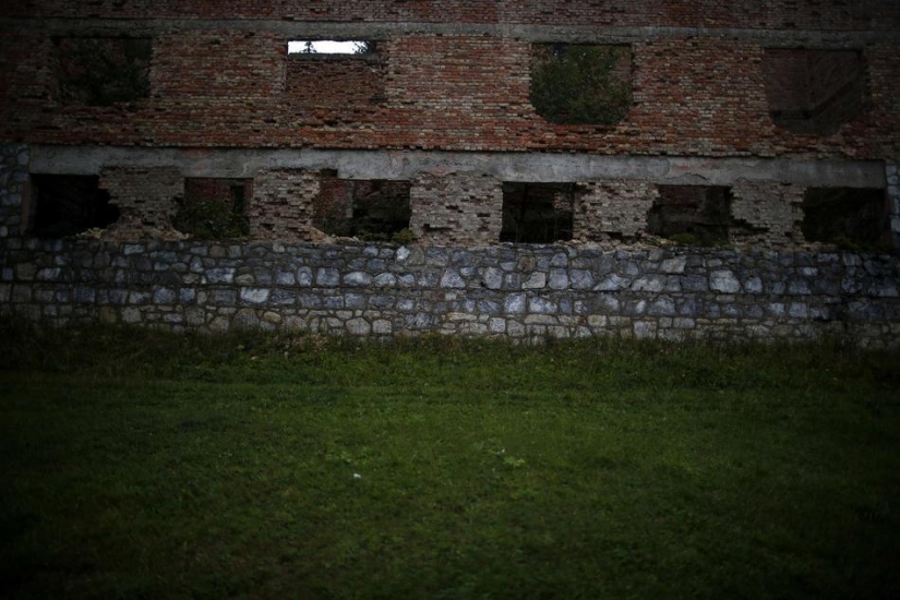 Lugares abandonados de gloria olímpica en Sarajevo