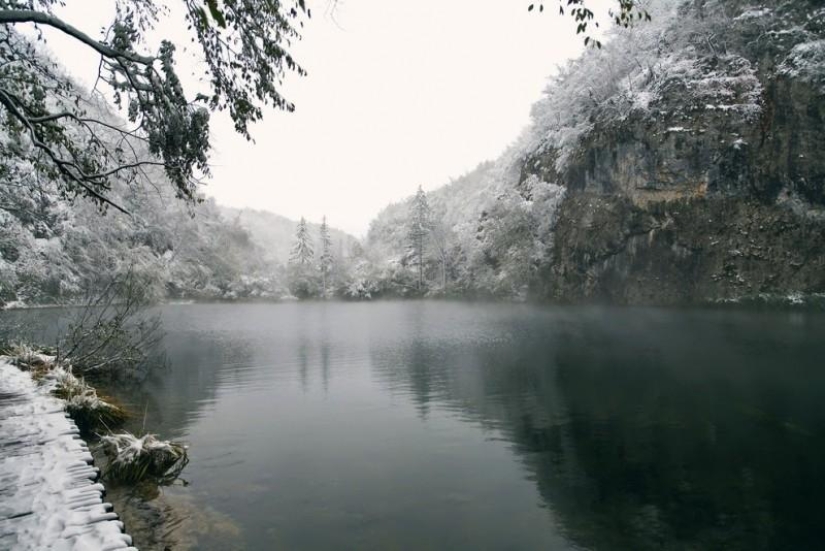 Lugares que son aún más hermosos en invierno