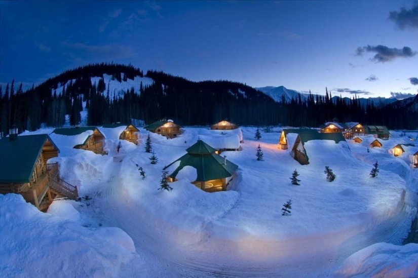 Lugares que son aún más hermosos en invierno