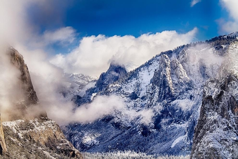 Lugares que son aún más hermosos en invierno