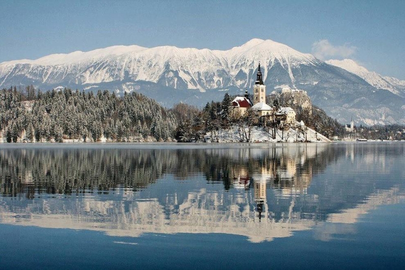 Lugares que son aún más hermosos en invierno
