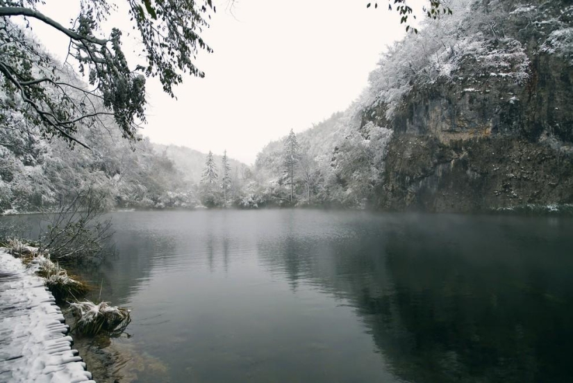 Lugares que son aún más hermosos en invierno