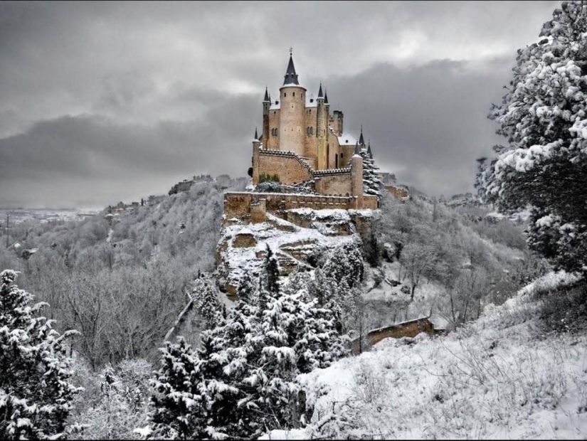 Lugares que son aún más hermosos en invierno