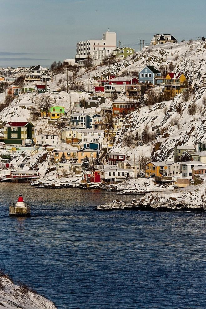 Lugares que son aún más hermosos en invierno