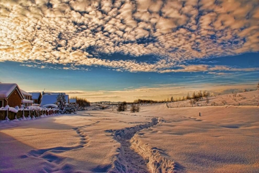Lugares que son aún más hermosos en invierno