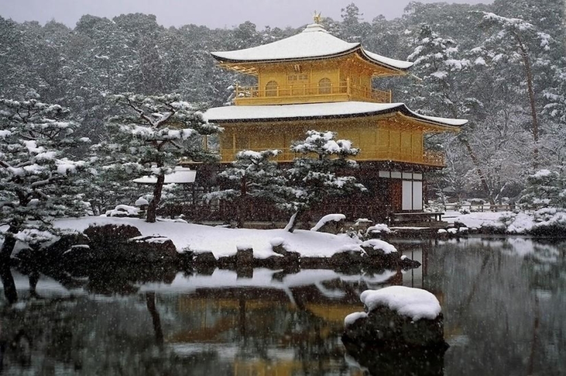 Lugares que son aún más hermosos en invierno