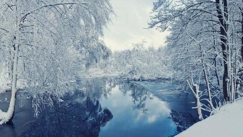 Lugares que son aún más hermosos en invierno
