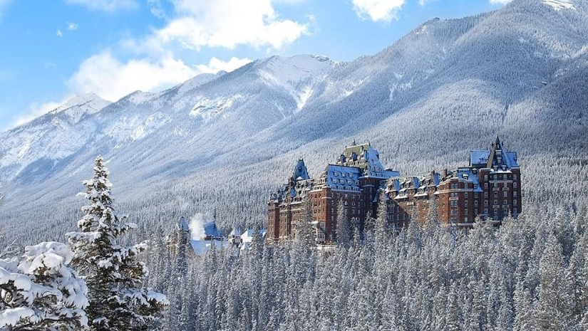 Lugares que son aún más hermosos en invierno
