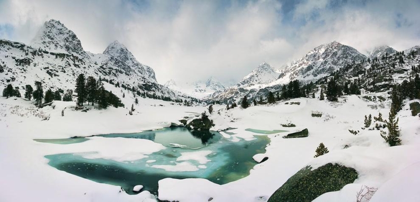 Lugares que son aún más hermosos en invierno