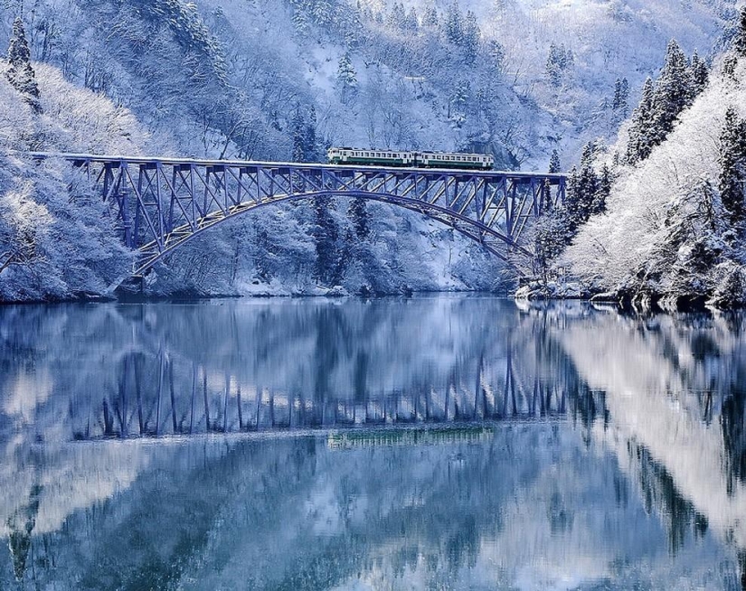 Lugares que son aún más hermosos en invierno