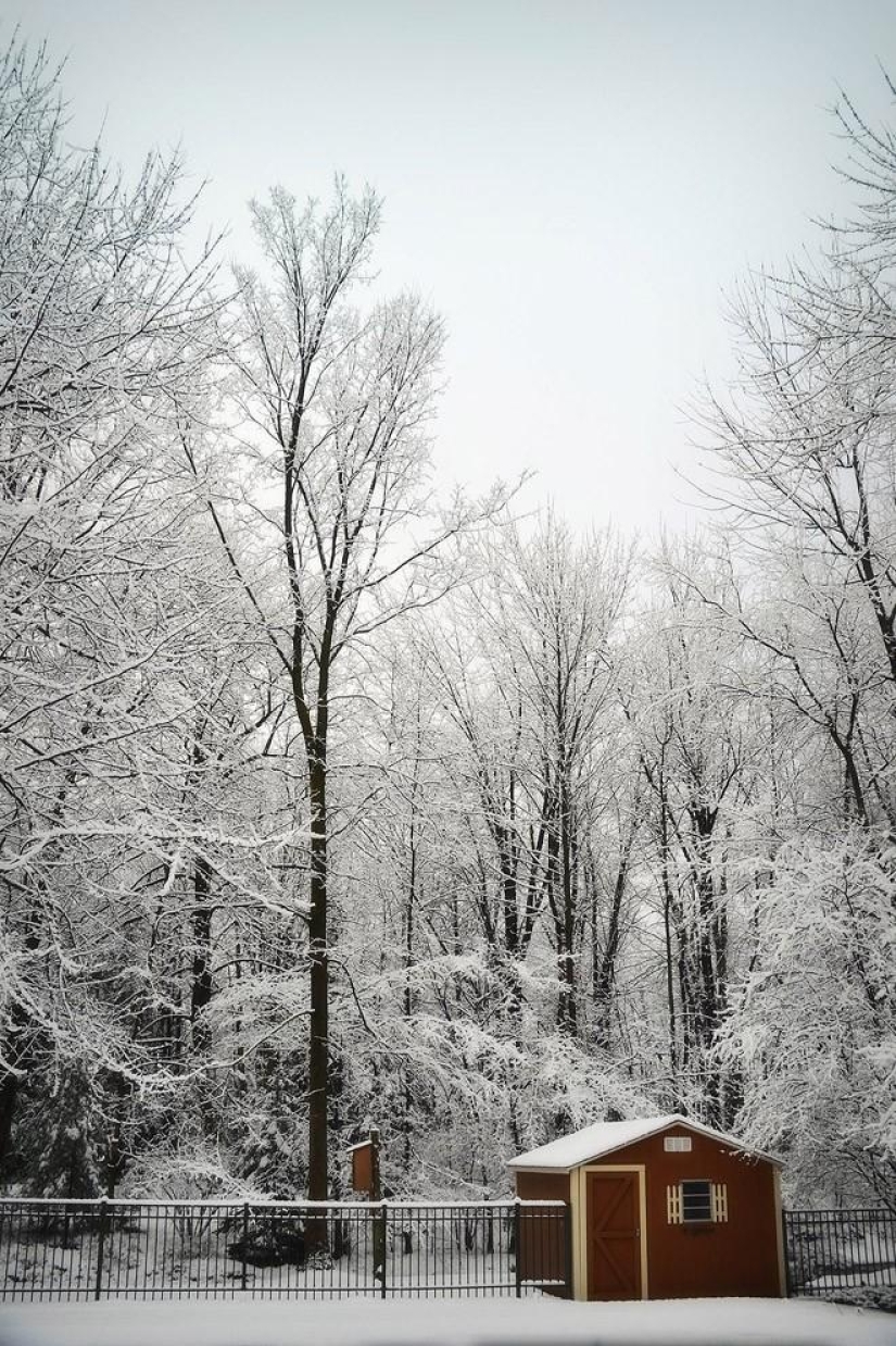 Lugares que son aún más hermosos en invierno