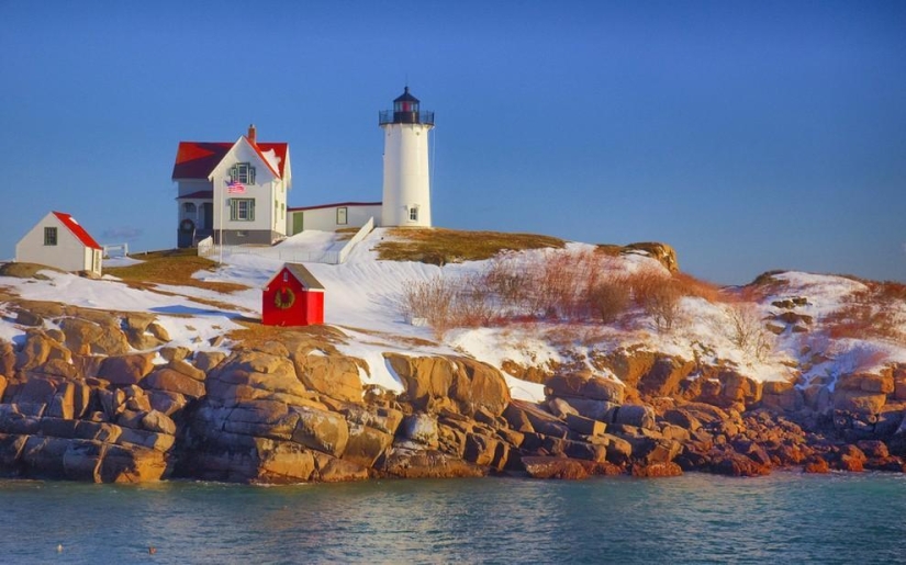 Lugares que son aún más hermosos en invierno