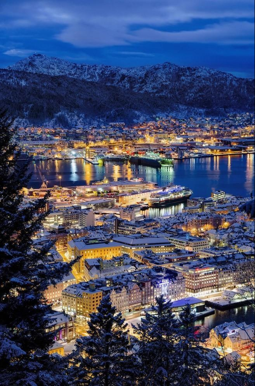 Lugares que son aún más hermosos en invierno