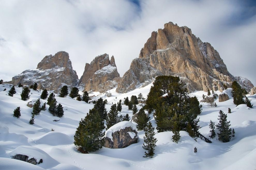 Lugares que son aún más hermosos en invierno