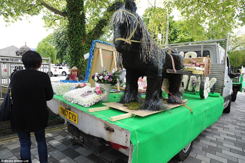 Lujoso funeral de la Reina Gitana Inglesa