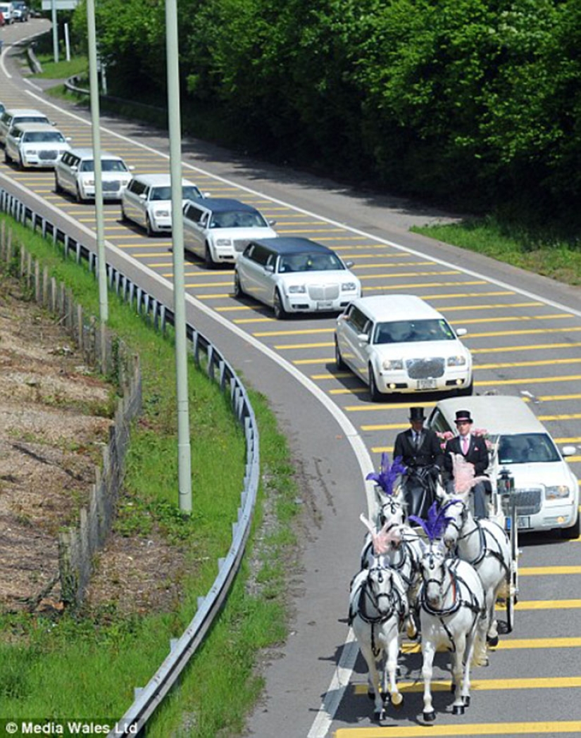 Lujoso funeral de la Reina Gitana Inglesa
