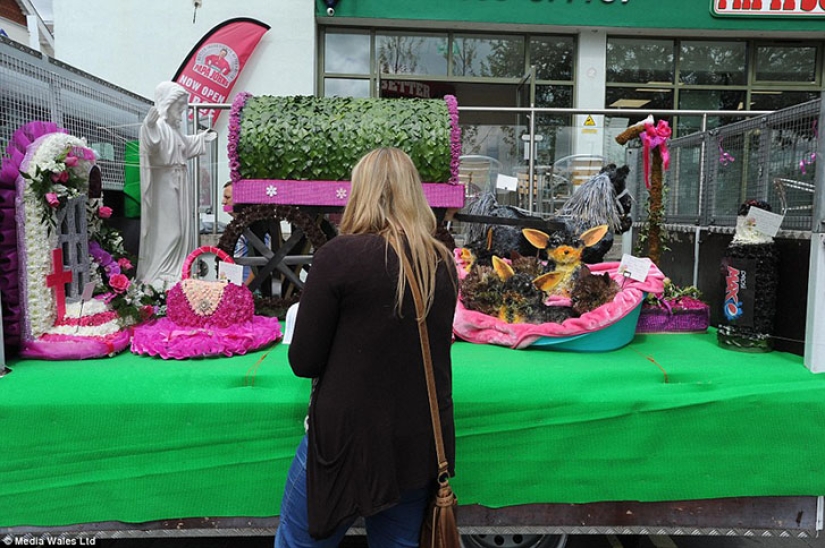 Lujoso funeral de la Reina Gitana Inglesa