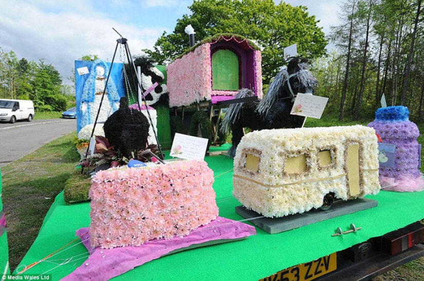Lujoso funeral de la Reina Gitana Inglesa