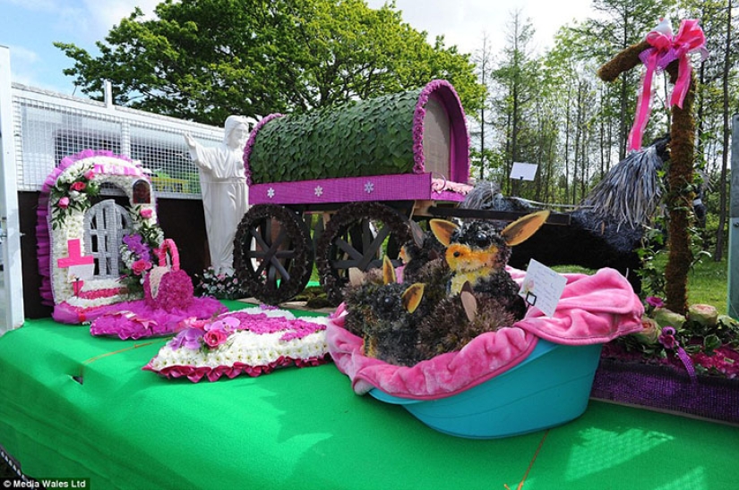 Lujoso funeral de la Reina Gitana Inglesa