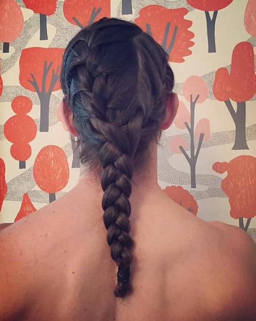 Luxurious braids - a new trend among men&#39;s hairstyles