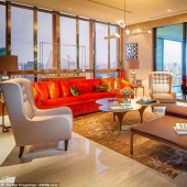 Luxury apartments in Singapore with private garage