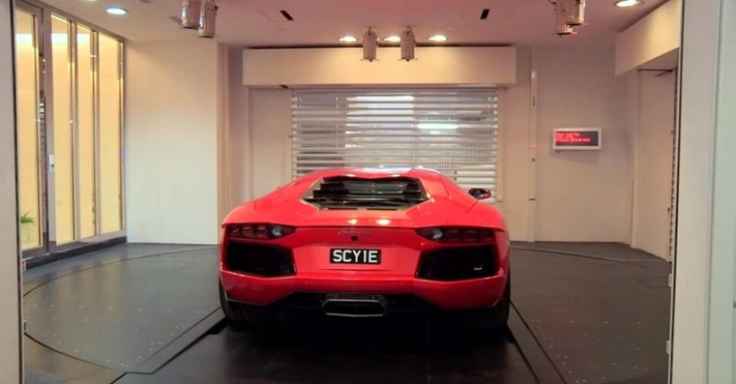 Luxury apartments in Singapore with private garage Luxury apartments in Singapore with private garage