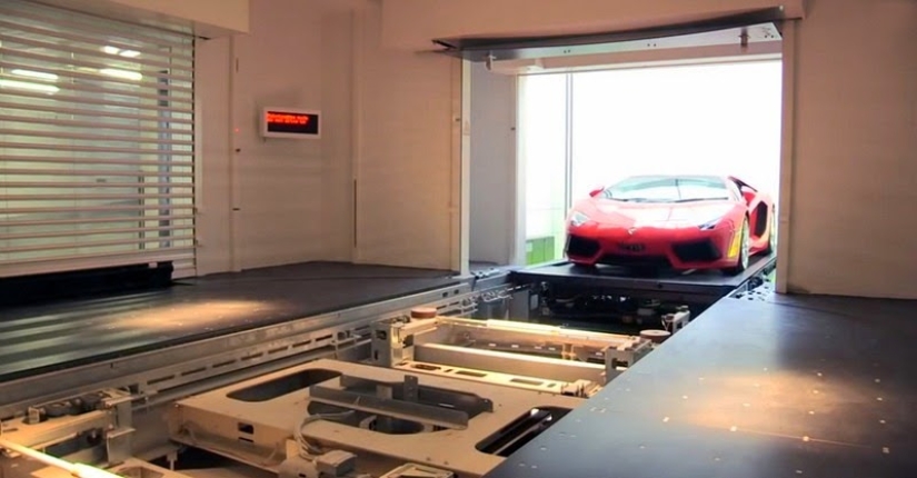 Luxury apartments in Singapore with private garage Luxury apartments in Singapore with private garage