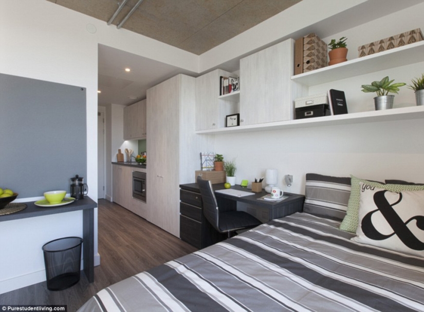 Luxury dorm: London students are unhappy with rooms for $2,200 a month Luxury dorm: London students are unhappy with rooms for $2,200 a month