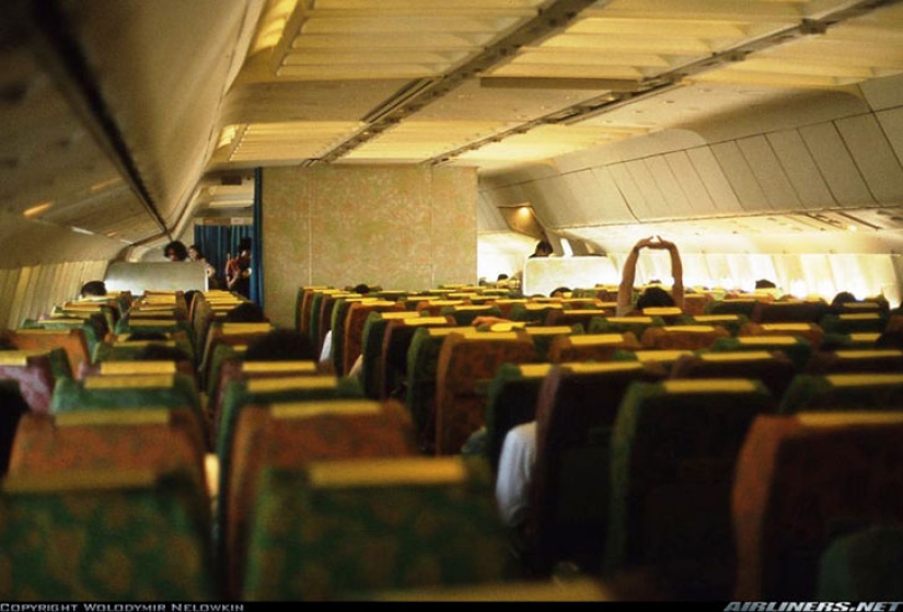 Luxury flight in the seventies on a Boeing 747 Luxury flight in the seventies on a Boeing 747