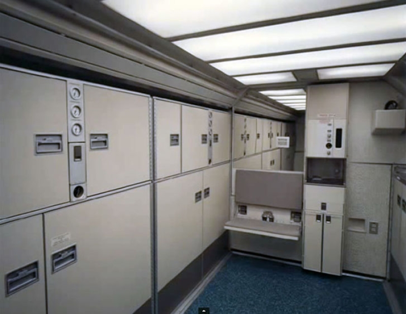 Luxury flight in the seventies on a Boeing 747 Luxury flight in the seventies on a Boeing 747