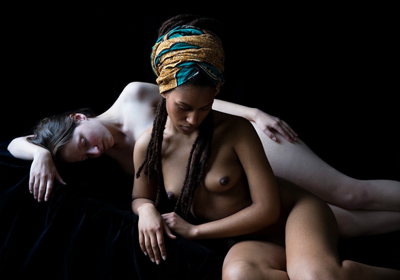 Luz y cuerpo: la desnudez de Rembrandt Luz y cuerpo: la desnudez de Rembrandt
