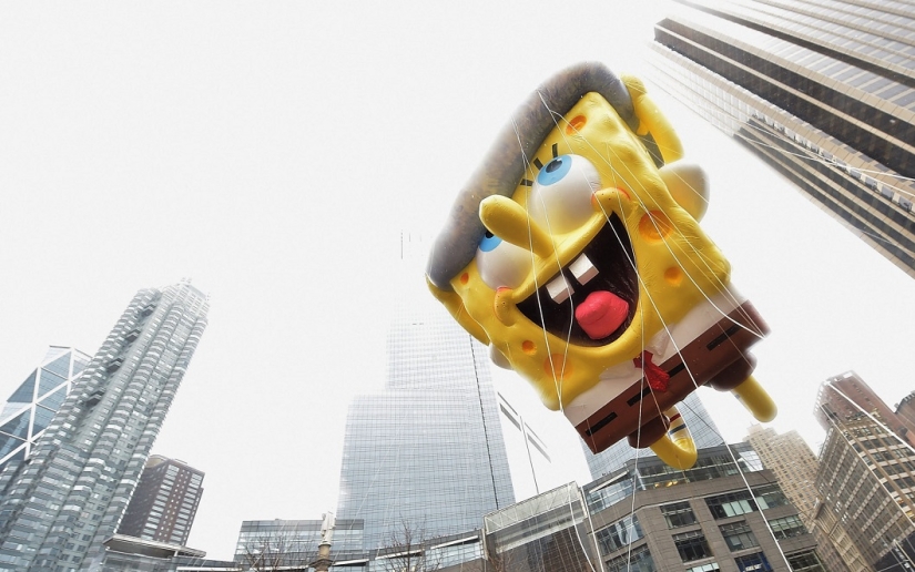 Macy&#39;s Thanksgiving Day Parade in New York