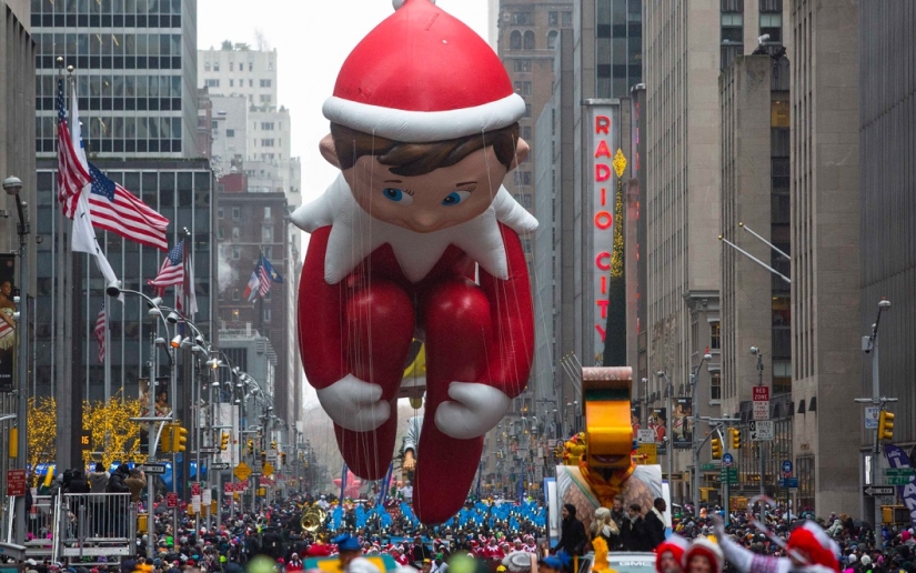 Macy&#39;s Thanksgiving Day Parade in New York