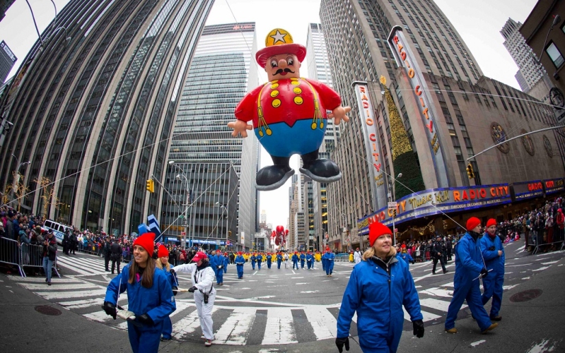 Macy&#39;s Thanksgiving Day Parade in New York