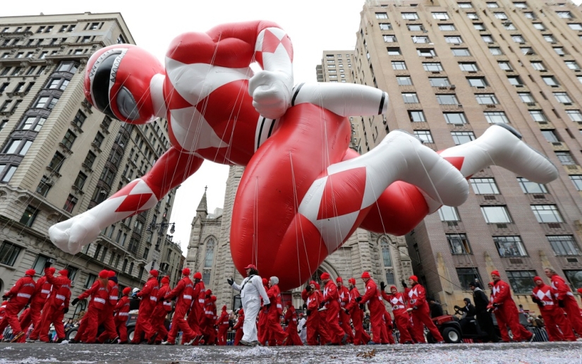 Macy&#39;s Thanksgiving Day Parade in New York