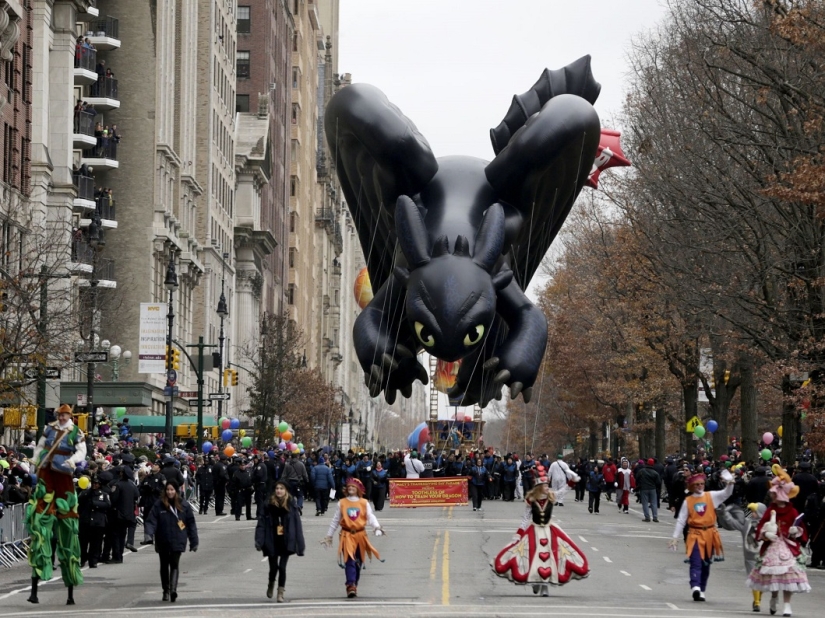 Macy&#39;s Thanksgiving Day Parade in New York