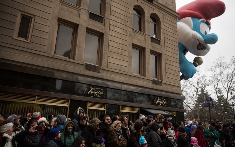 Macy&#39;s Thanksgiving Day Parade in New York