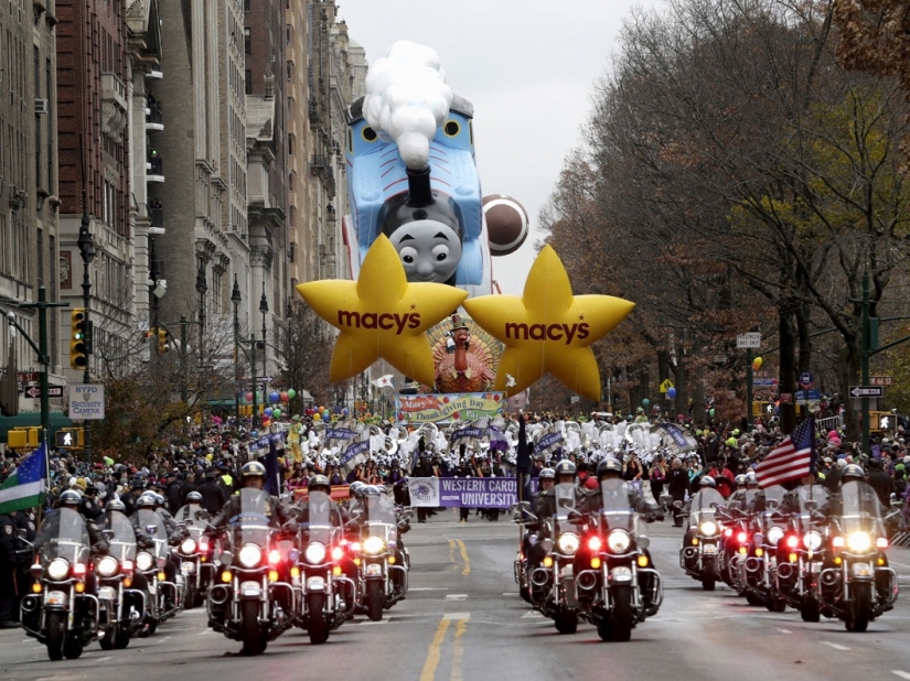 Macy&#39;s Thanksgiving Day Parade in New York