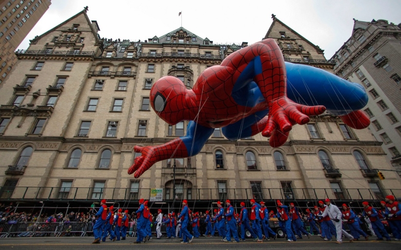 Macy&#39;s Thanksgiving Day Parade in New York