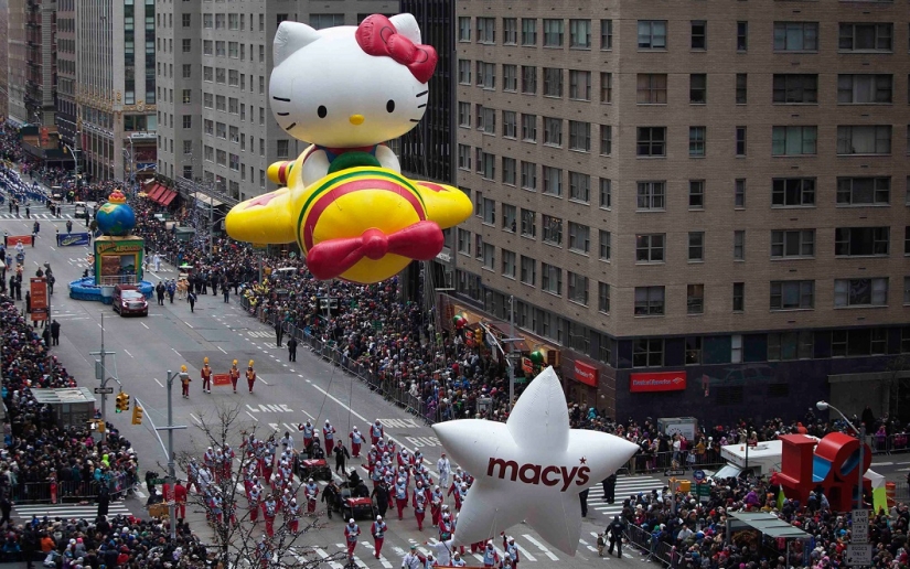 Macy&#39;s Thanksgiving Day Parade in New York