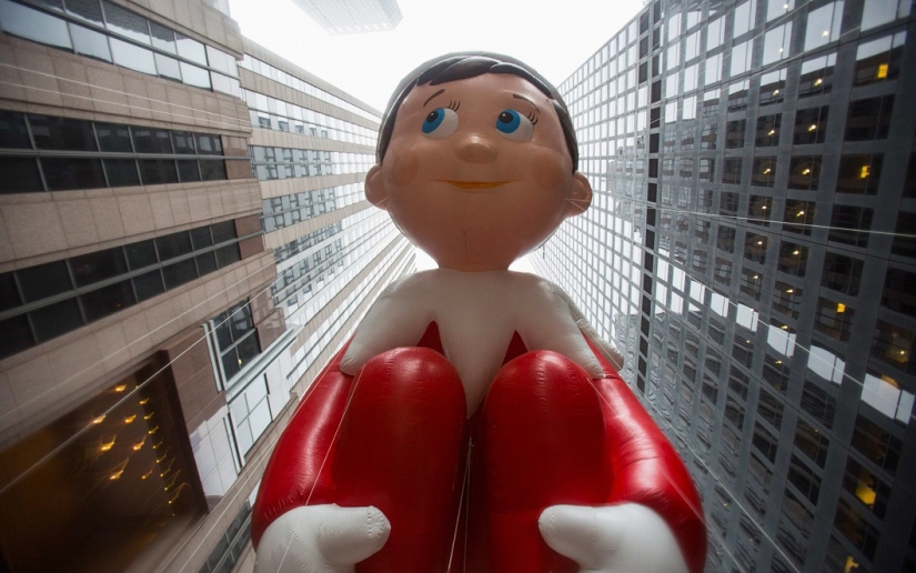 Macy&#39;s Thanksgiving Day Parade in New York