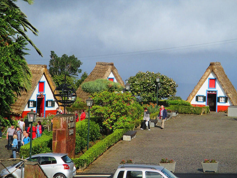 Madeira. Walk from Santana to Funchal Madeira. Walk from Santana to Funchal
